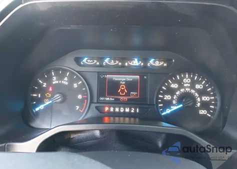 2017 Ford F-150 Xl z USA, uszkodzony, nr VIN 1FTFX1EF6HFA22084